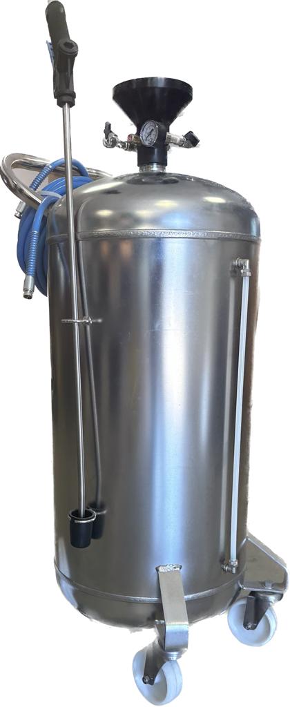 מכלי הקצפה וריסוס ממתכת