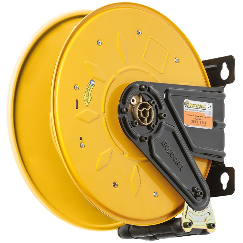 גלגלת פלדה קפיצית עד 10 מטר צינור