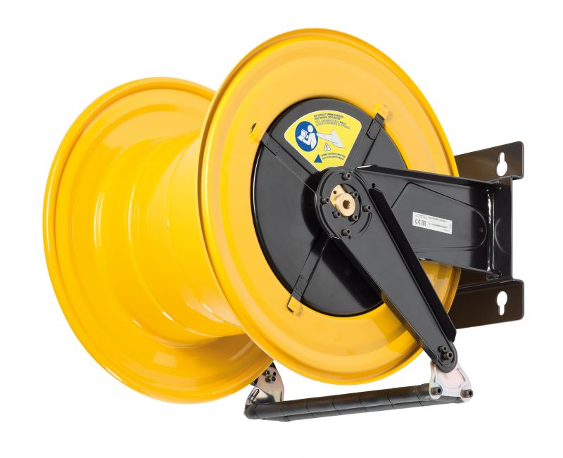 גלגלת פלדה קפיצית עד 60 מטר צינור