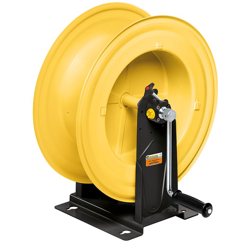 גלגלת פלדה ידנית עד 60 מטר צינור 3/8"