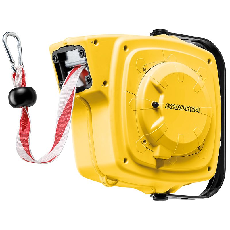 גלגלת פלסטיק קפיצית לסרט אזהרה