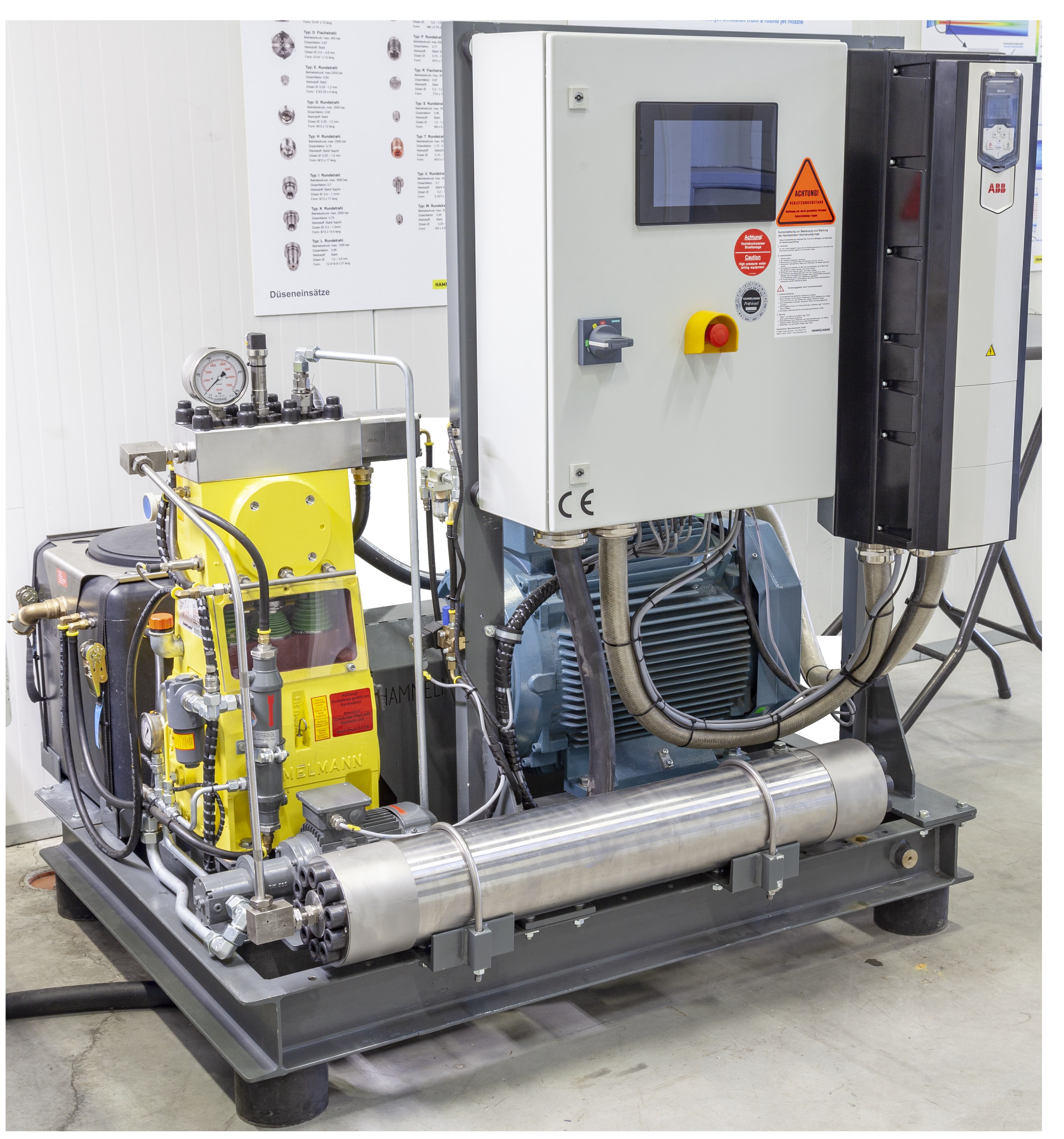 HDP 70 Electric Unit