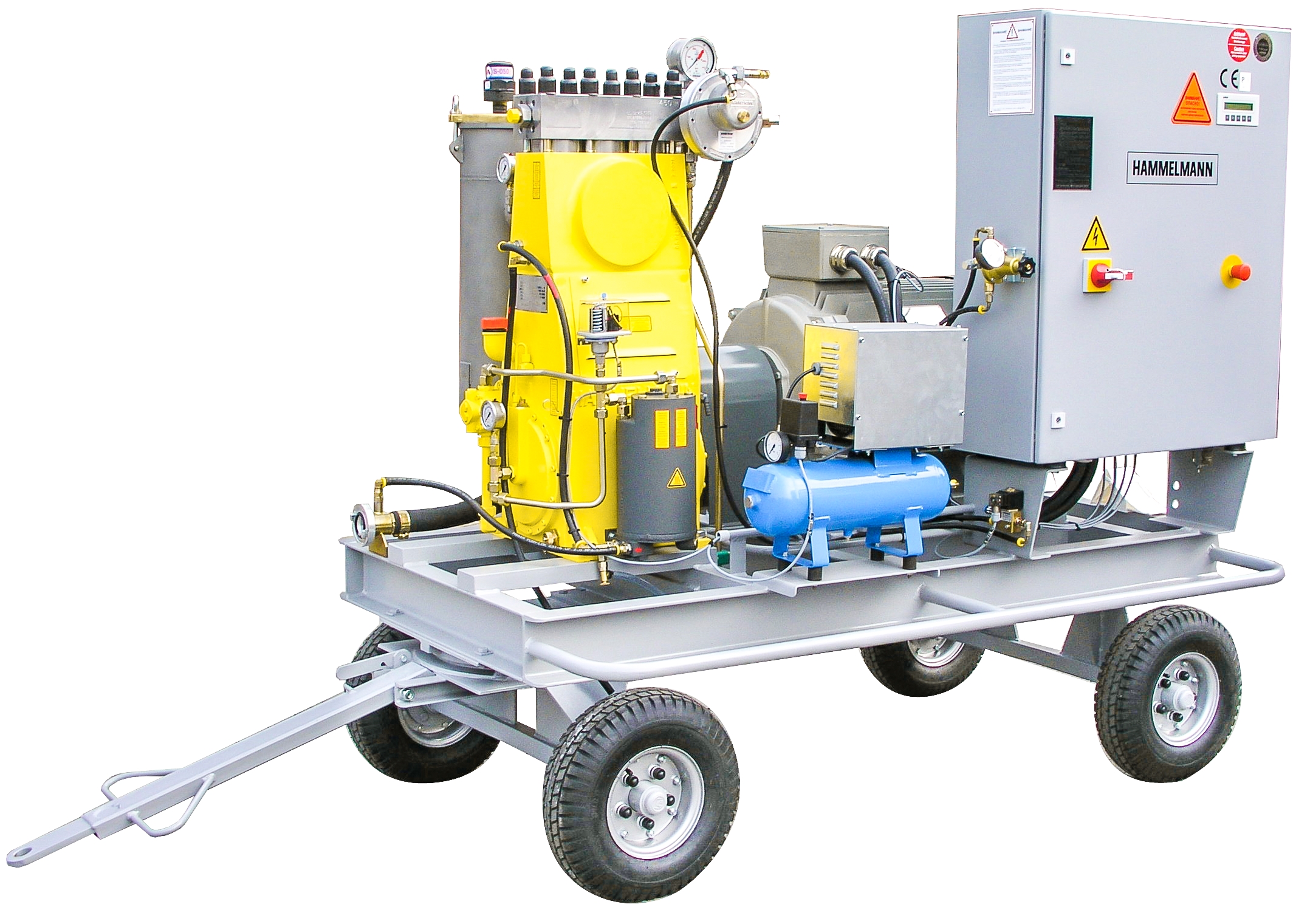 HDP 140 Electric Unit