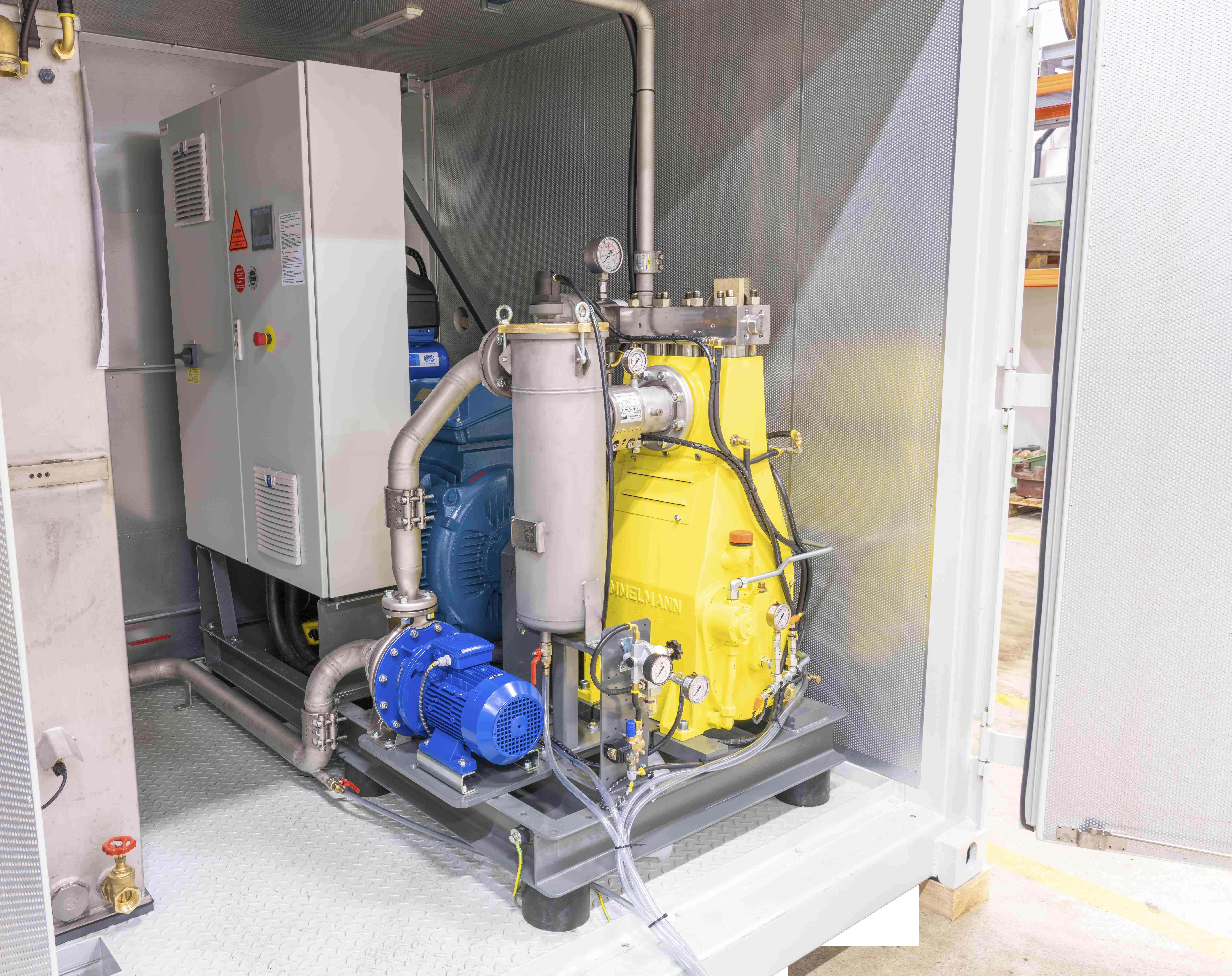 HDP 200 Electric Unit