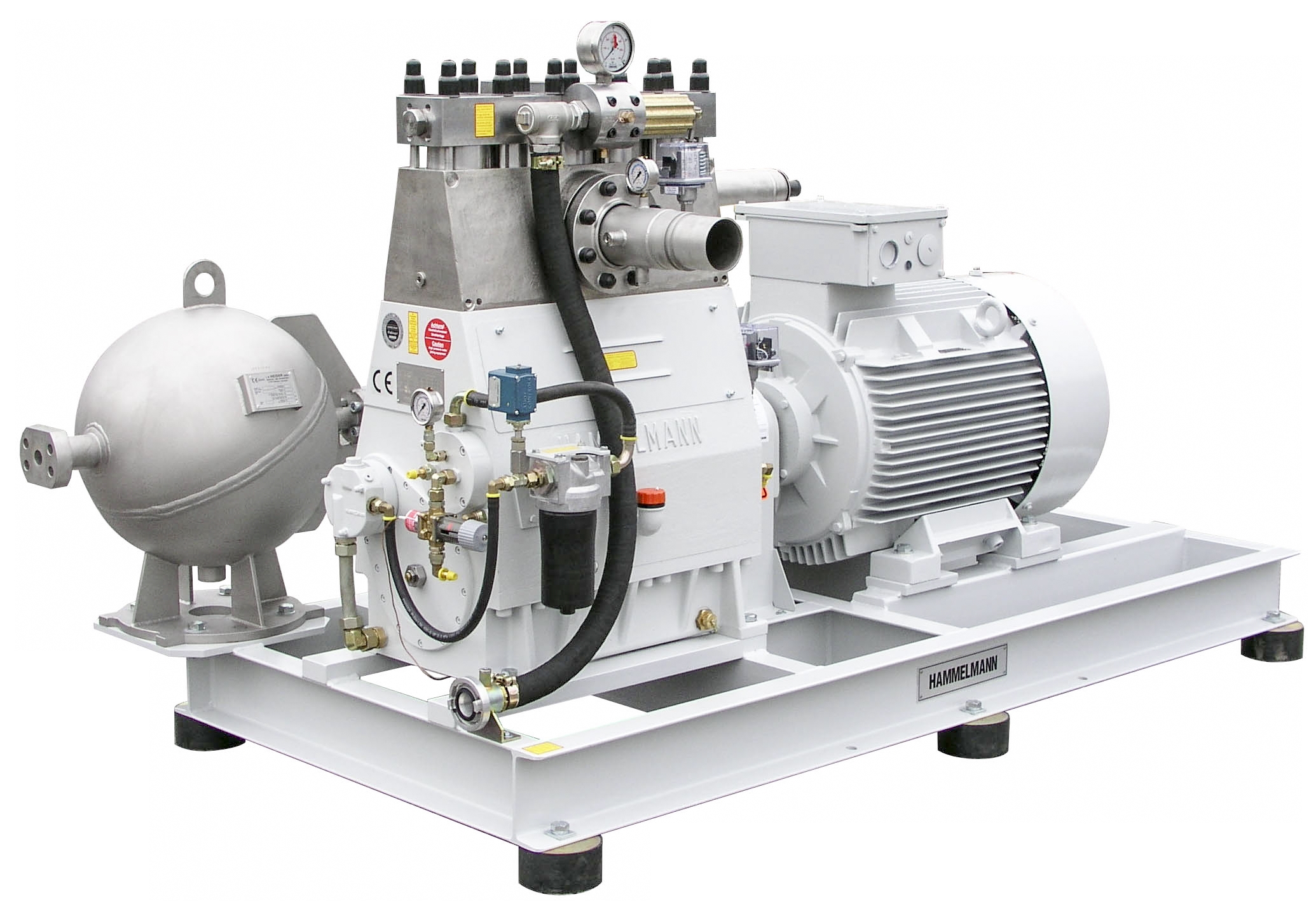 משאבות תהליכיות - Process Pumps