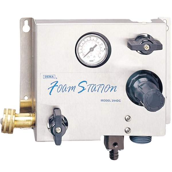 294D - מכשיר הקצפה נייח עם כיסוי נירוסטה