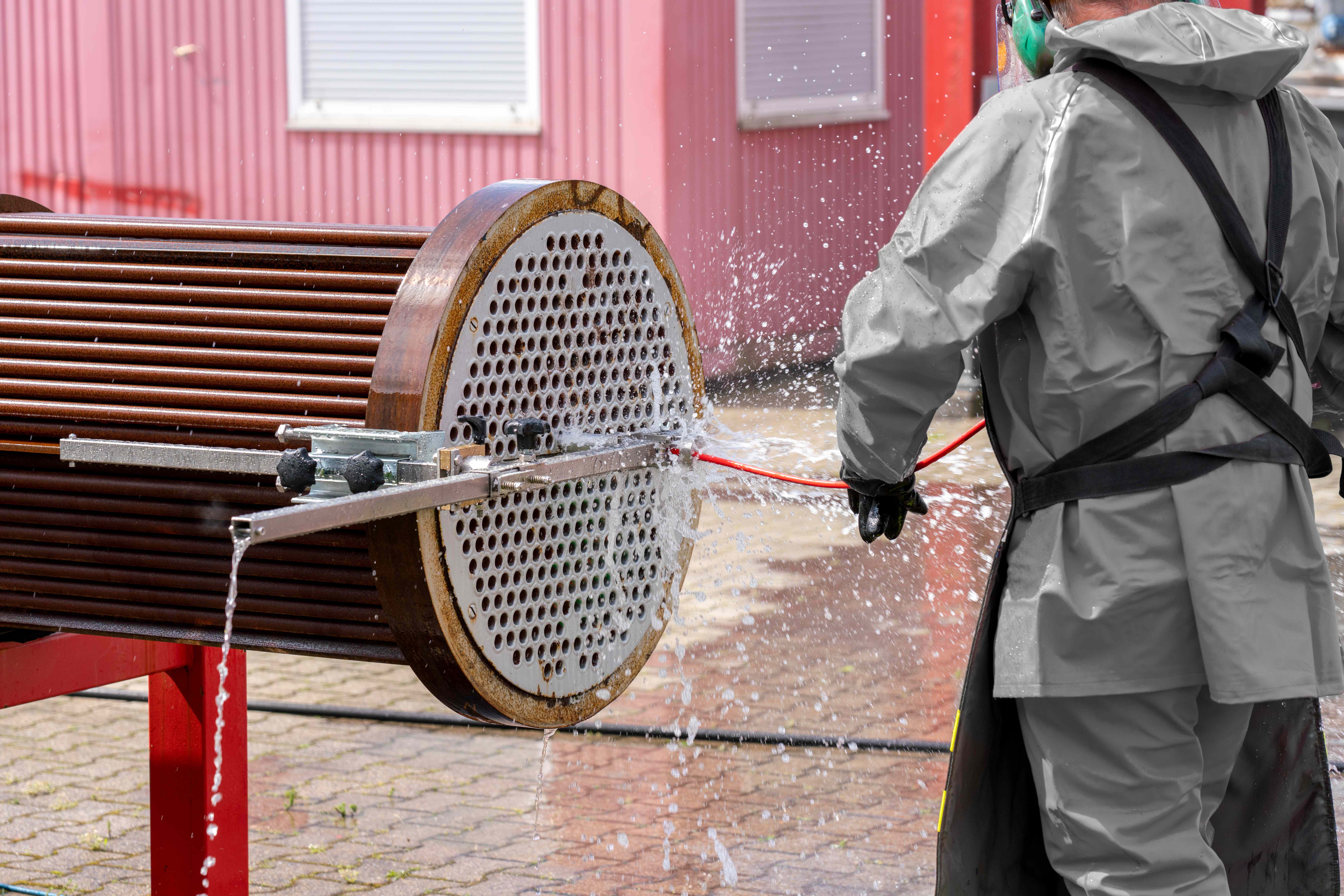 מחליפי חום וצנרת תעשייתית