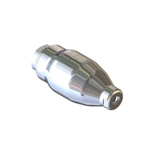 UR60 -Sst.rotating nozzle