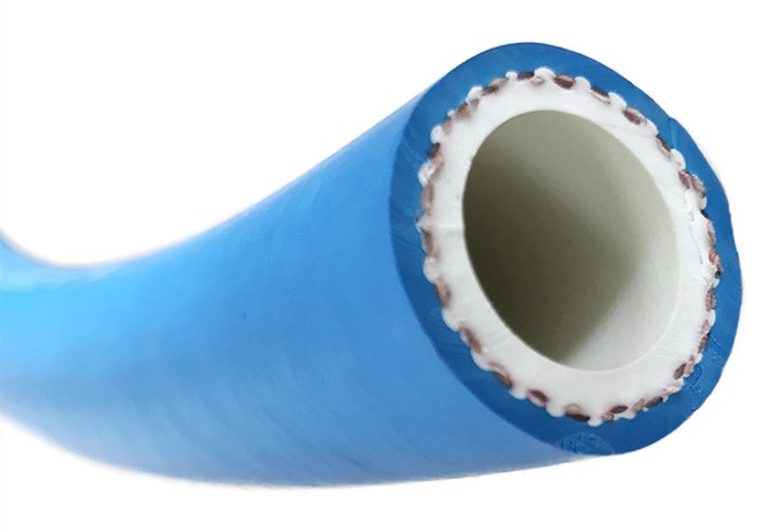 צינור כחול לשימוש במפעלים