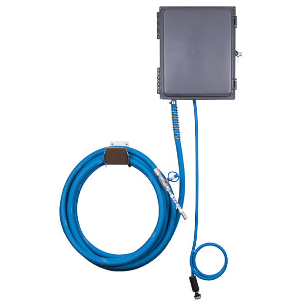 Wall - תחנת הקצפה נייחת