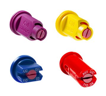 דיזות ללא תבריג - Spray tips